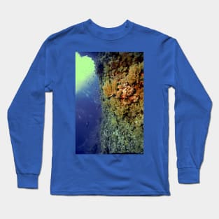 UNDERWATER LANDSCAPE PERSPECTIVES Long Sleeve T-Shirt